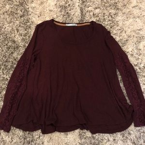 Ladies Long Sleeve Top